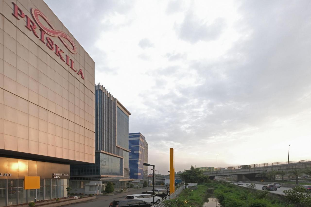 Azana Style Hotel Bandara Jakarta Tangerang Exterior foto