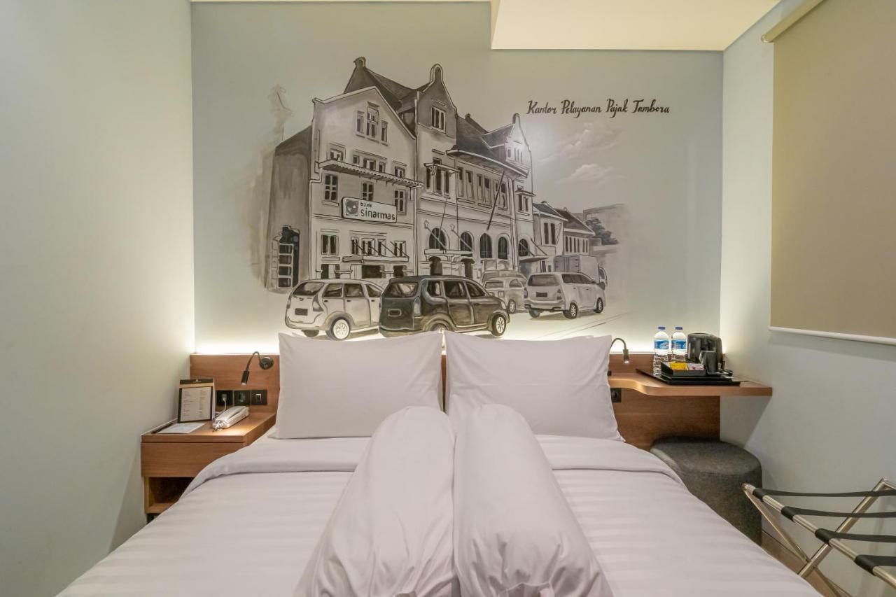 Azana Style Hotel Bandara Jakarta Tangerang Exterior foto