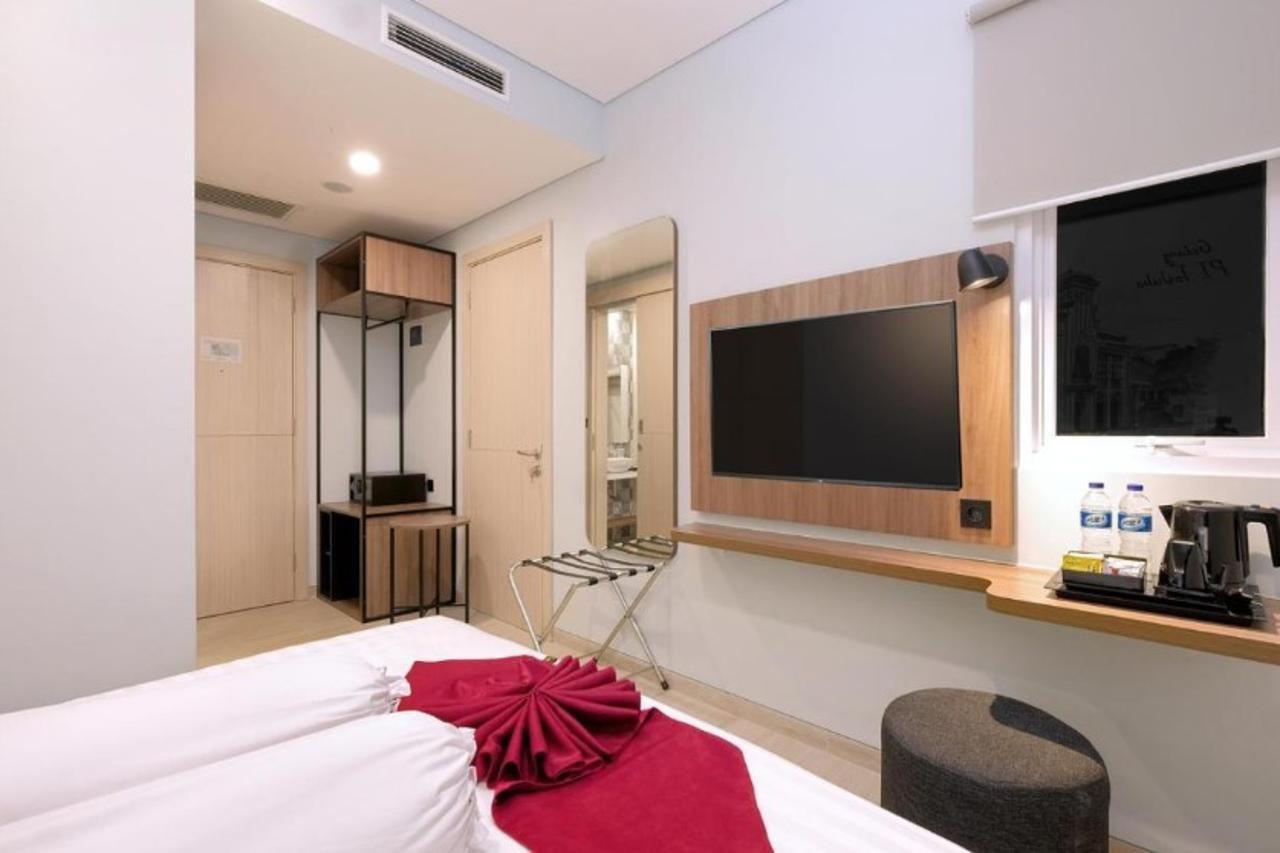 Azana Style Hotel Bandara Jakarta Tangerang Exterior foto